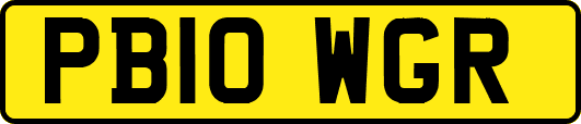 PB10WGR