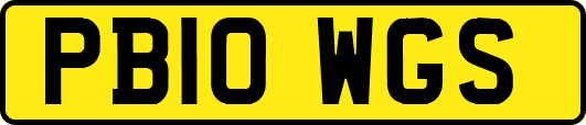 PB10WGS