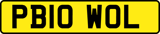 PB10WOL