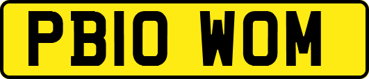 PB10WOM