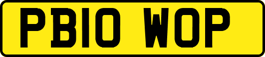 PB10WOP