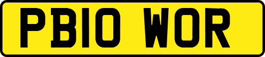 PB10WOR