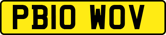PB10WOV