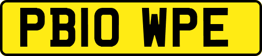 PB10WPE