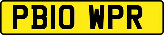 PB10WPR