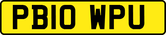 PB10WPU