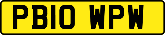 PB10WPW