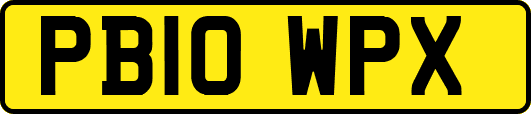 PB10WPX