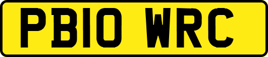 PB10WRC