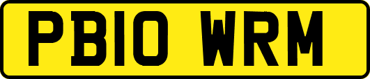 PB10WRM