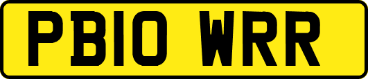 PB10WRR