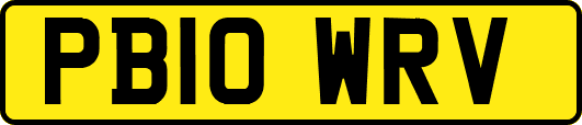 PB10WRV