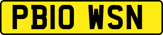PB10WSN