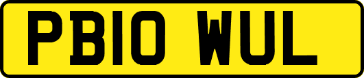PB10WUL