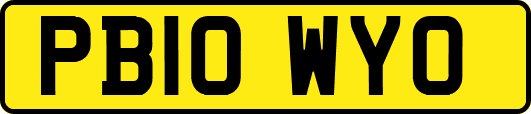 PB10WYO