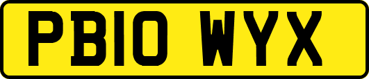PB10WYX