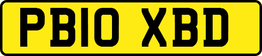 PB10XBD