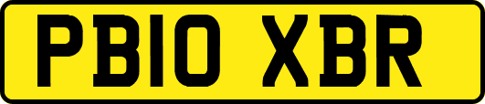 PB10XBR