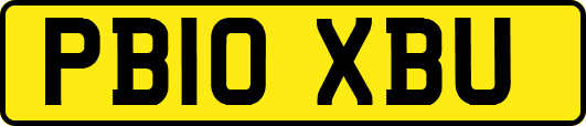 PB10XBU