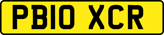 PB10XCR