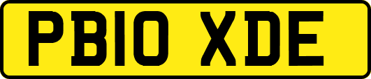 PB10XDE