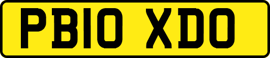 PB10XDO