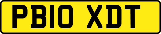 PB10XDT