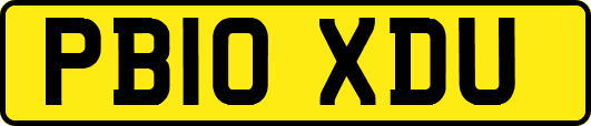 PB10XDU