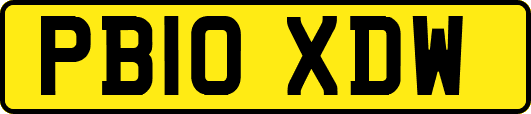 PB10XDW