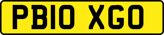 PB10XGO