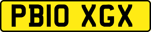 PB10XGX