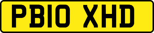 PB10XHD