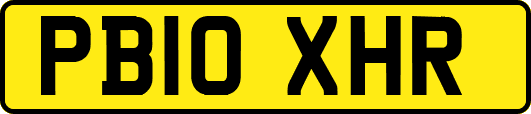 PB10XHR
