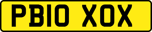 PB10XOX