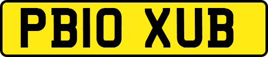 PB10XUB