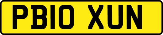 PB10XUN