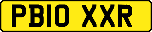 PB10XXR