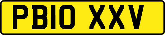 PB10XXV
