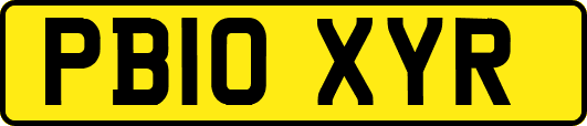 PB10XYR