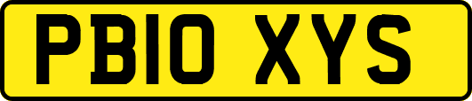 PB10XYS
