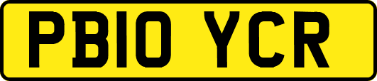 PB10YCR