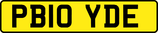 PB10YDE