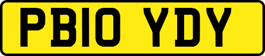 PB10YDY