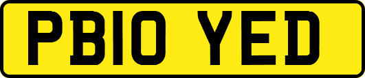 PB10YED