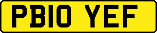 PB10YEF