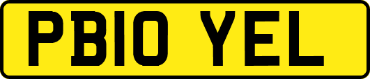 PB10YEL