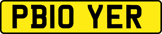 PB10YER