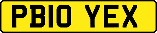 PB10YEX