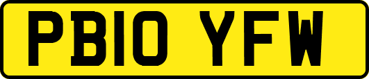 PB10YFW