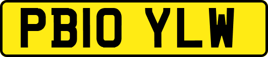 PB10YLW